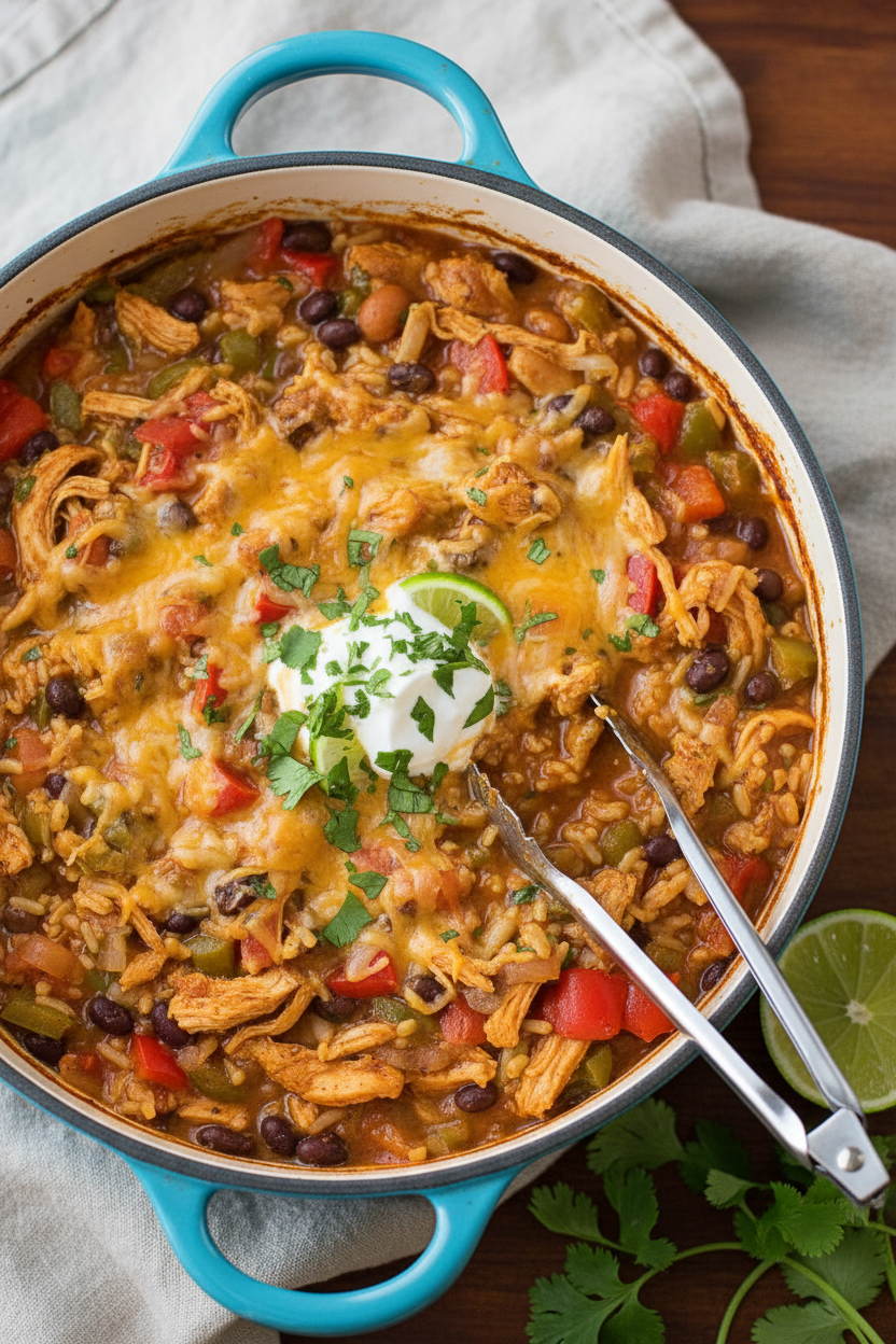Spicy Fajita Chili Recipe