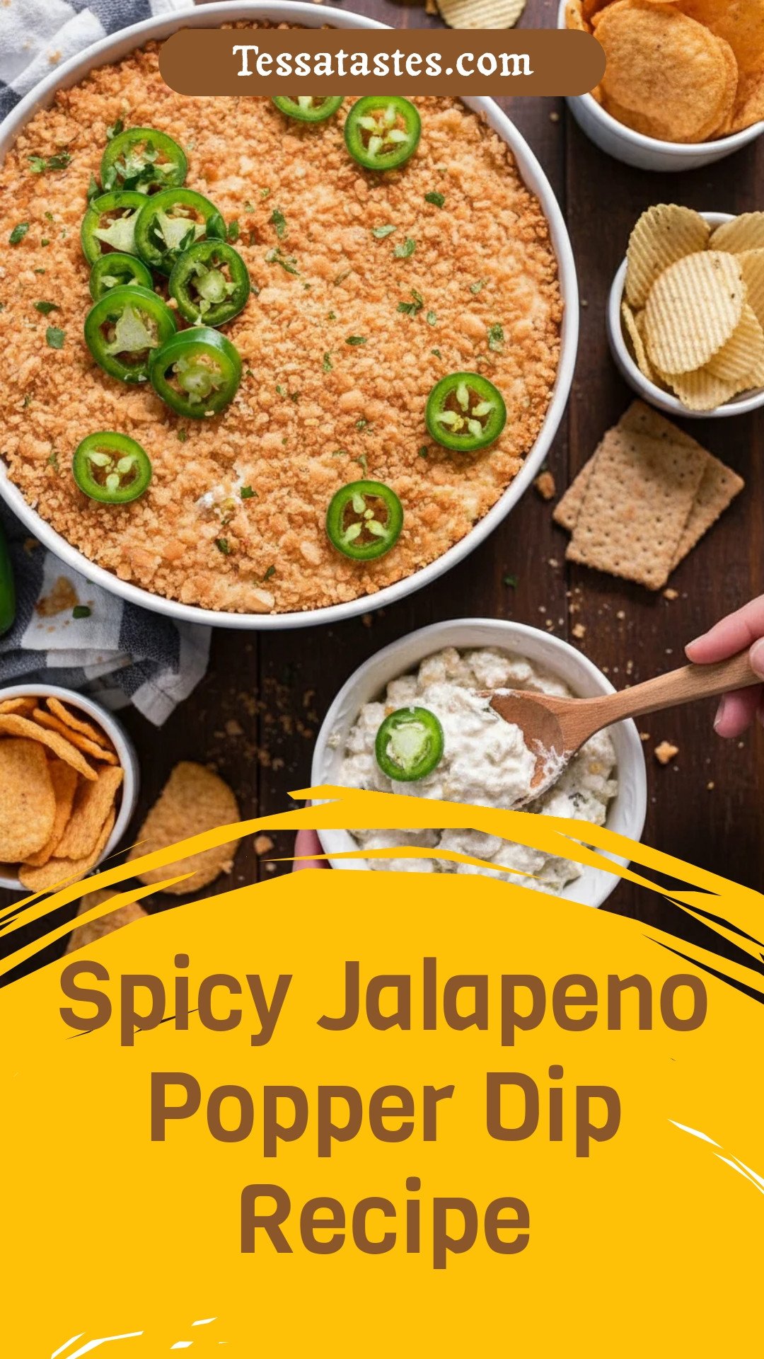 Spicy Jalapeno Popper Dip Recipe