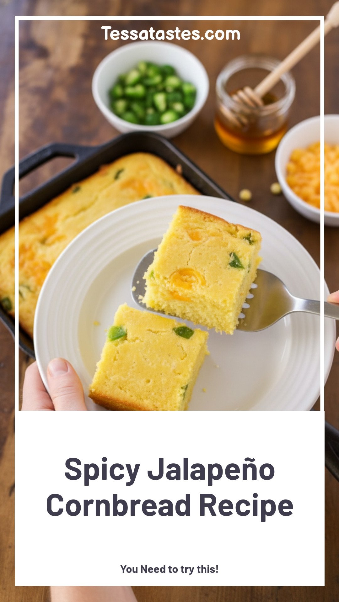 Spicy Jalapeño Cornbread Recipe