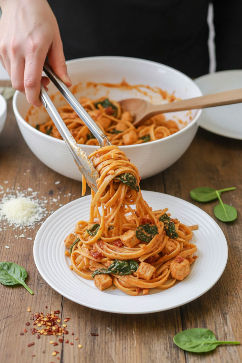 Sun Dried Tomato Pasta Recipe