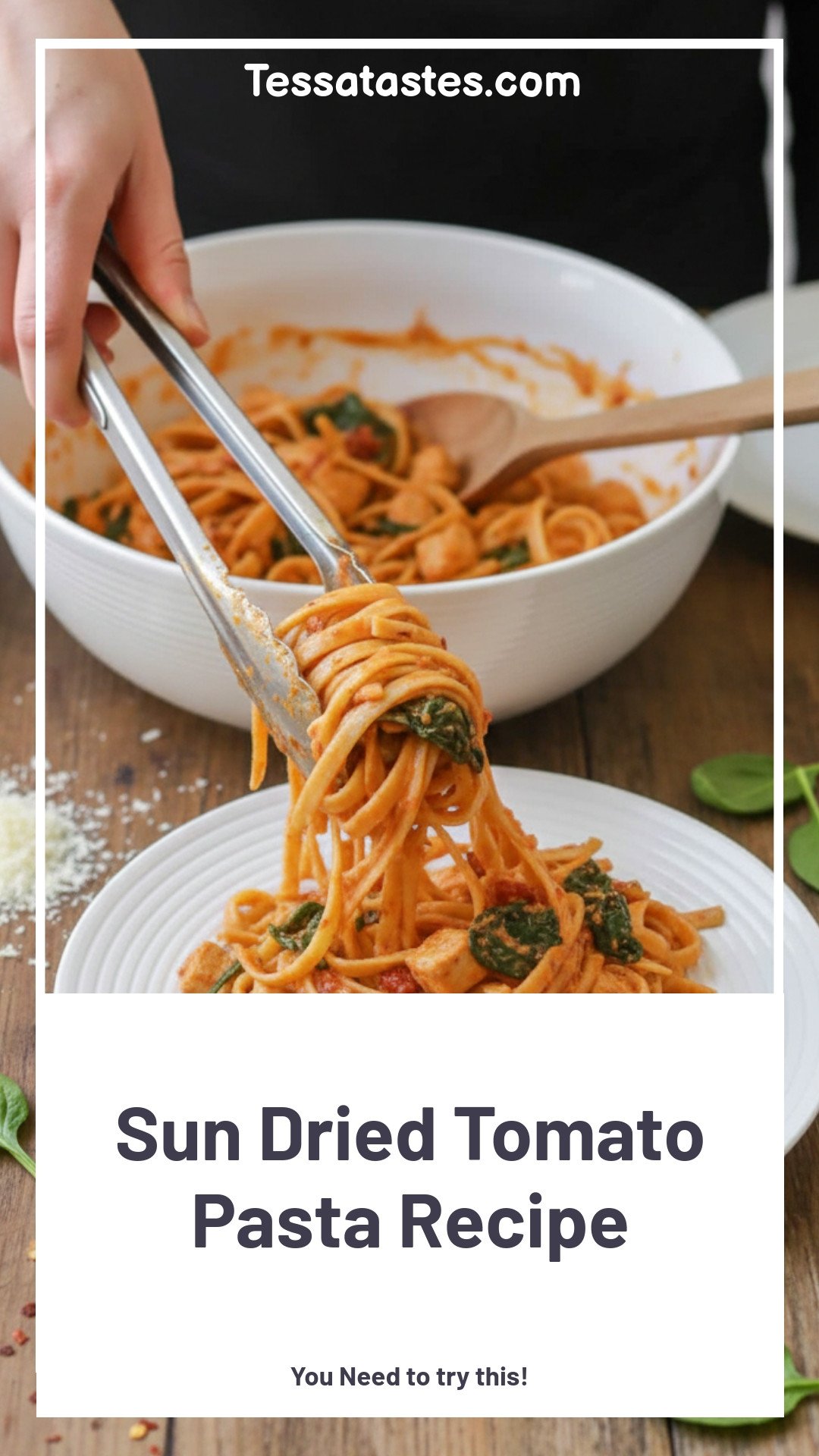 Sun Dried Tomato Pasta Recipe