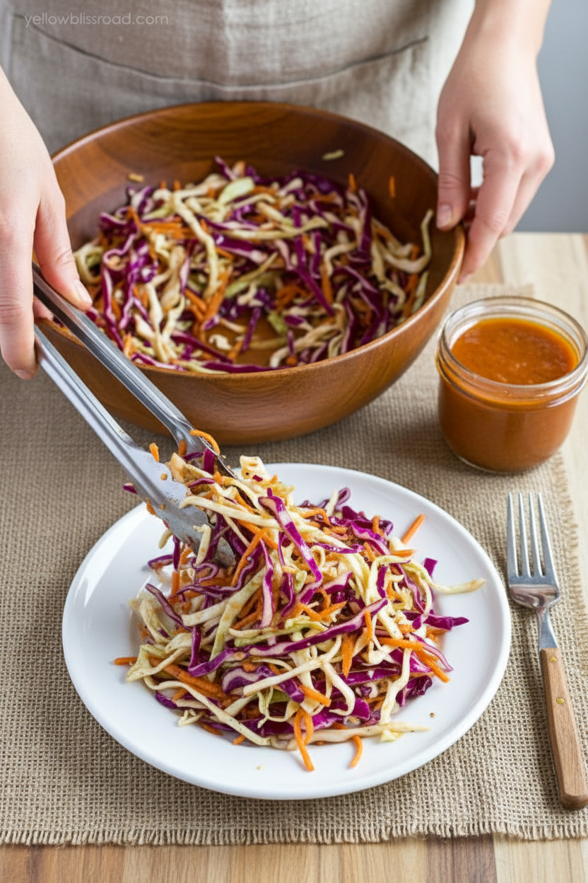 Sweet Coleslaw Recipe Easy Homemade Side Dish