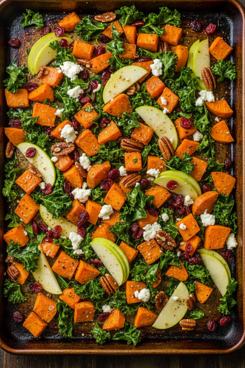 Sweet Potato Salad Recipe A Flavorful Side Dish