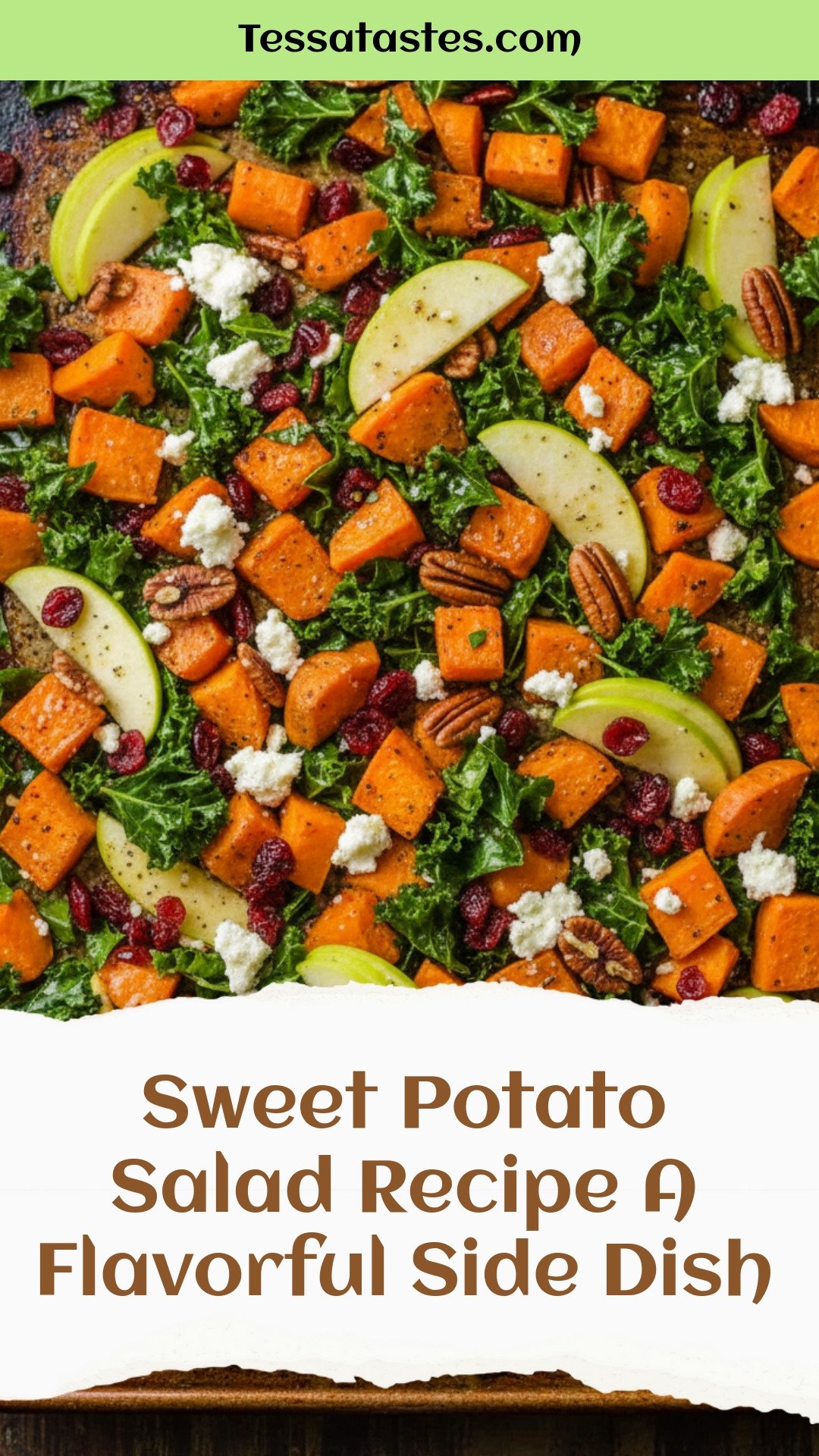 Sweet Potato Salad Recipe A Flavorful Side Dish