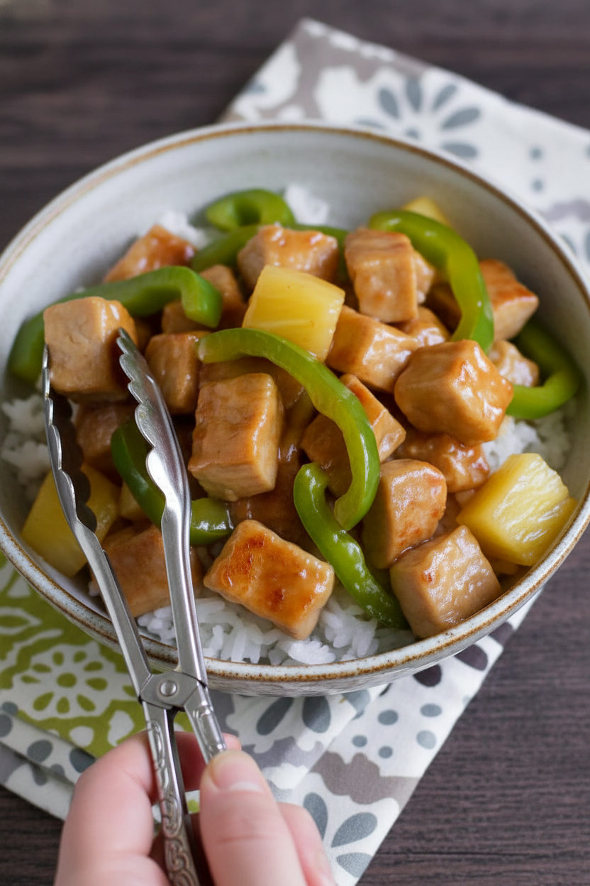 Sweet and Sour Pork Recipe for Dinner