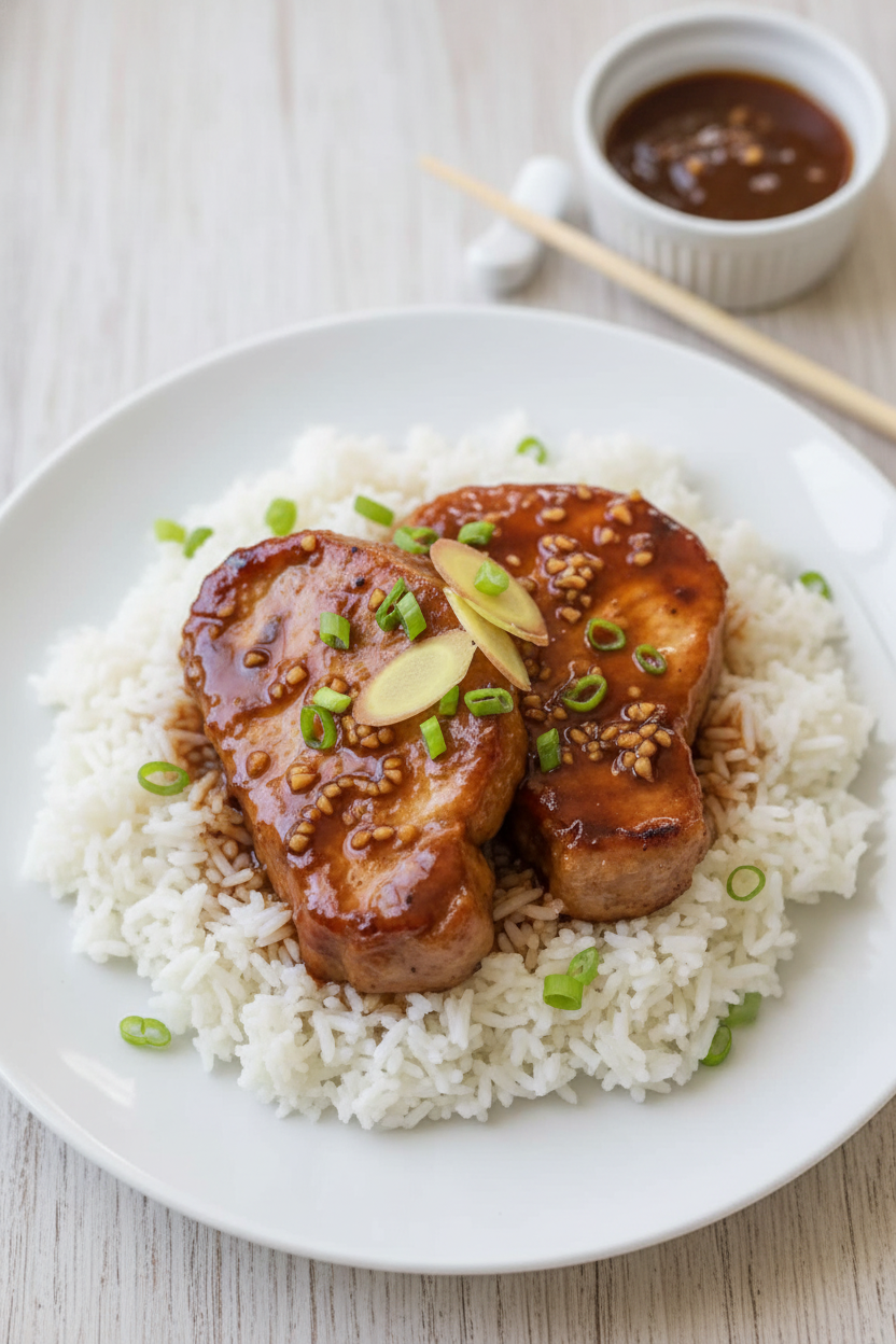Teriyaki Pork Chops Recipe for Dinner