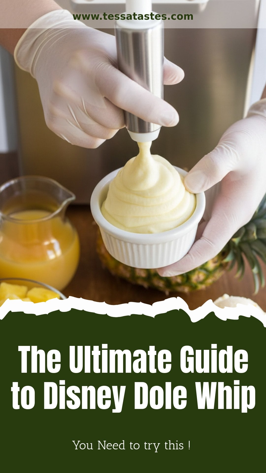 The Ultimate Guide to Disney Dole Whip