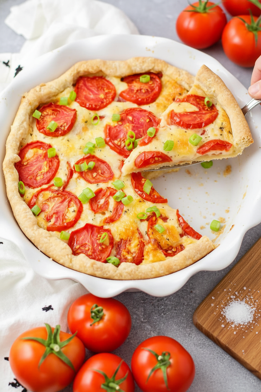Tomato Pie Recipes and Baking Tips