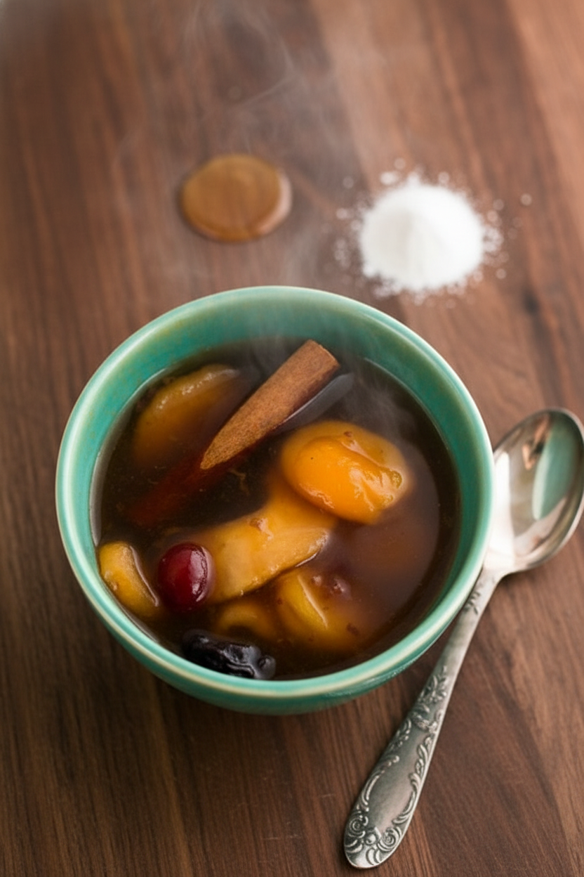 Traditional Winter Kissel Dried Fruit Soup Recipe