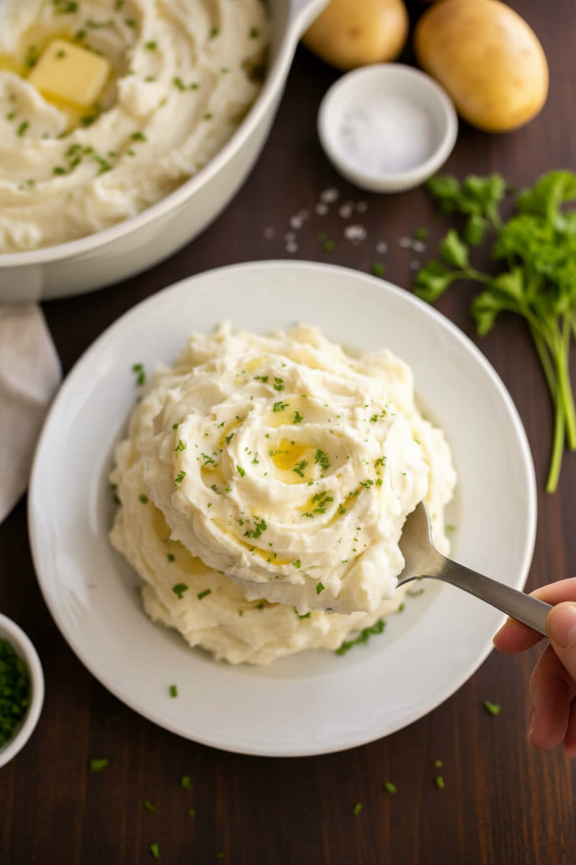 Ultimate Creamy Mashed Potatoes Recipe