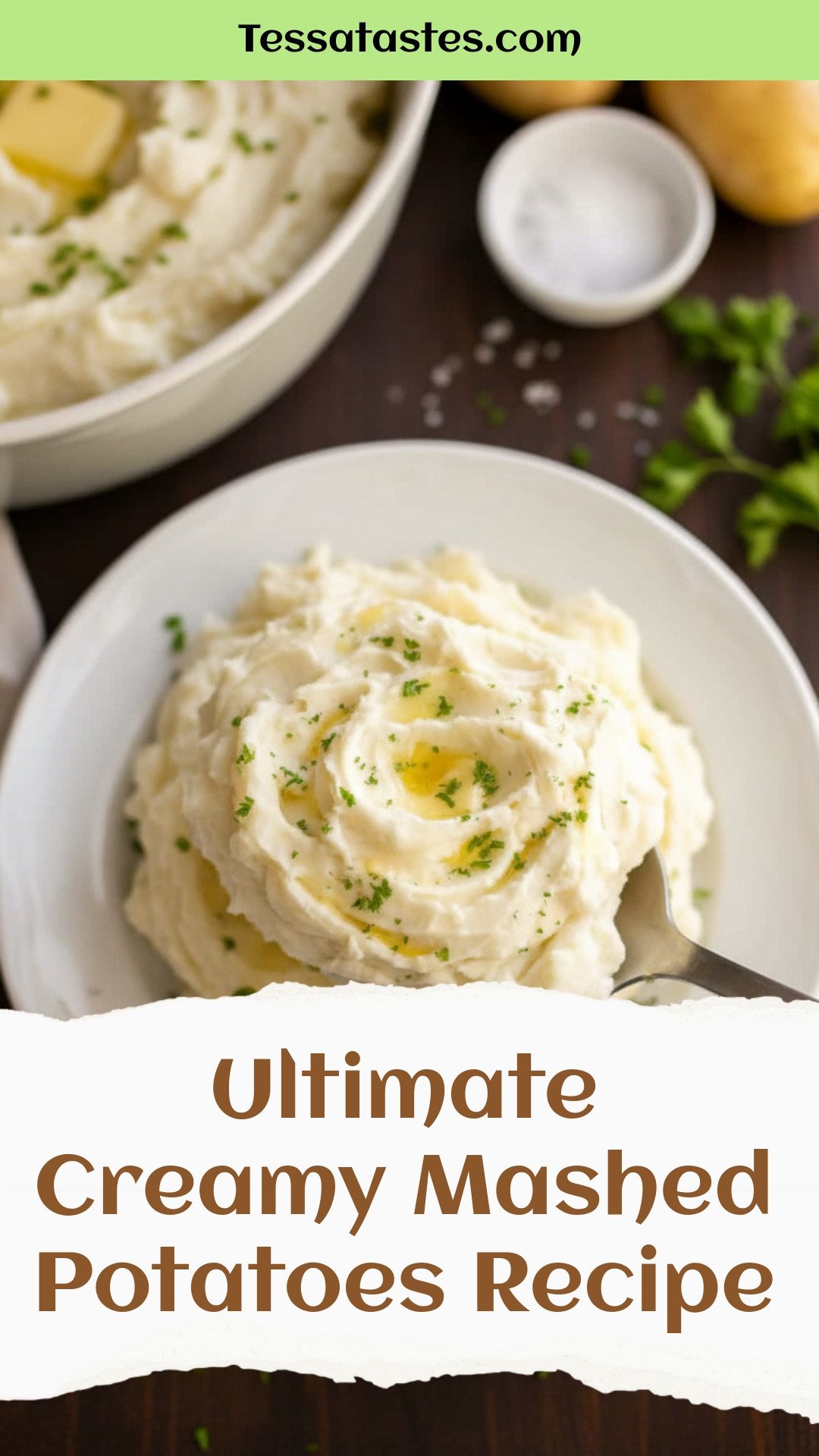 Ultimate Creamy Mashed Potatoes Recipe