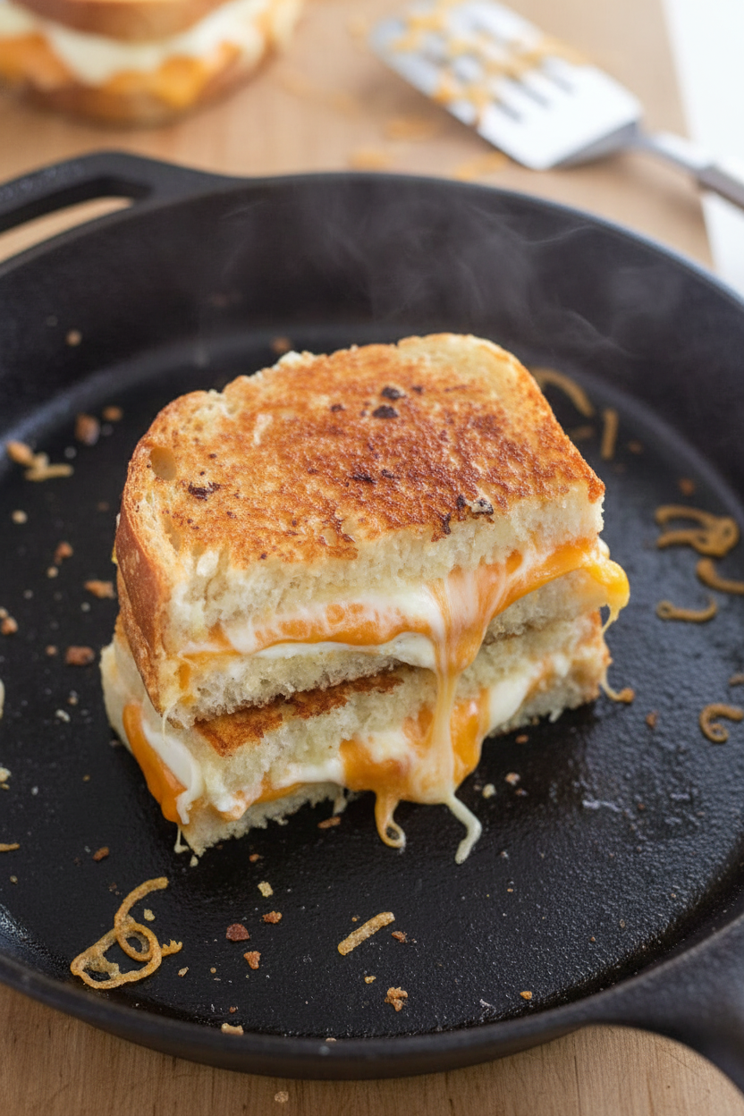 Ultimate Grilled Cheese Sandwich Recipe