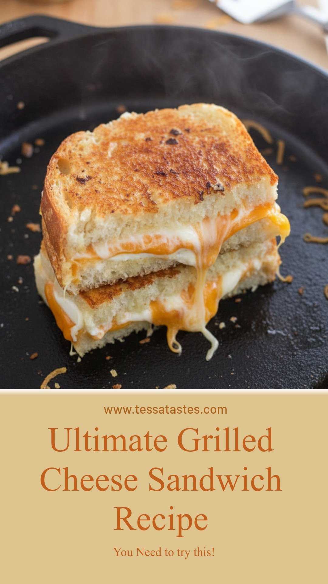 Ultimate Grilled Cheese Sandwich Recipe