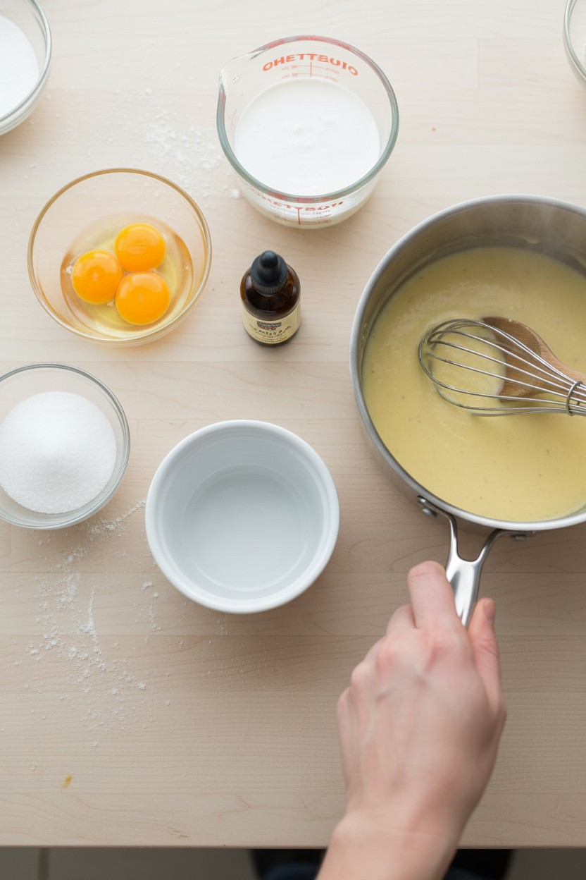 Vanilla Crème Anglaise Recipe How to Make