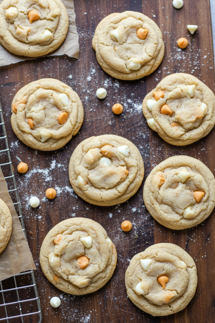 White Chocolate Butterscotch Chip Cookie Recipe