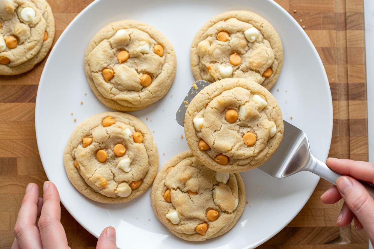 White Chocolate Butterscotch Chip Cookie Recipe