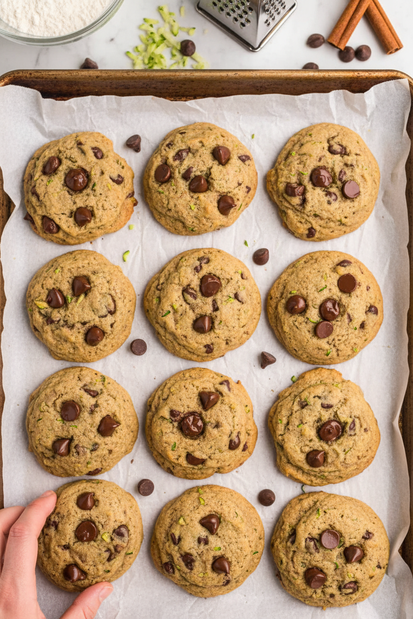 Zucchini Cookies Recipe for Healthy Snacks