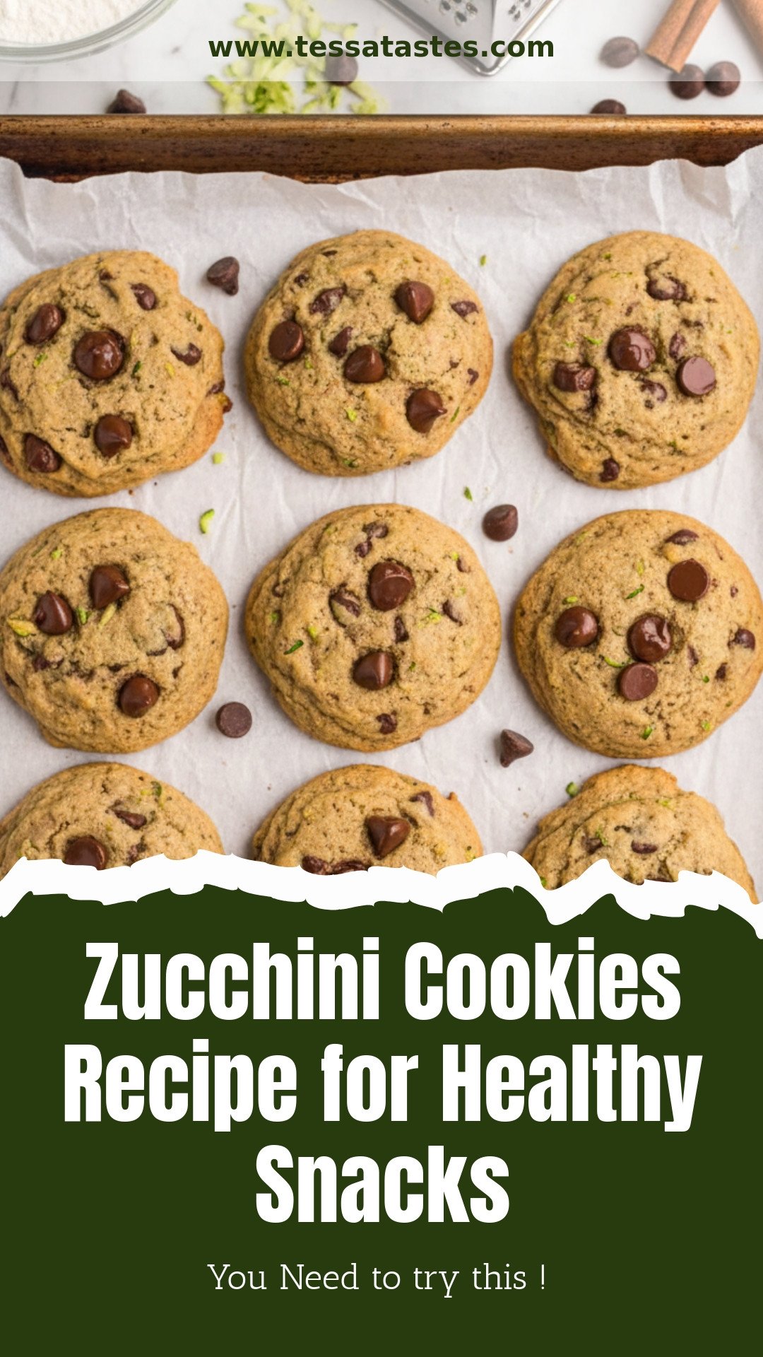 Zucchini Cookies Recipe for Healthy Snacks