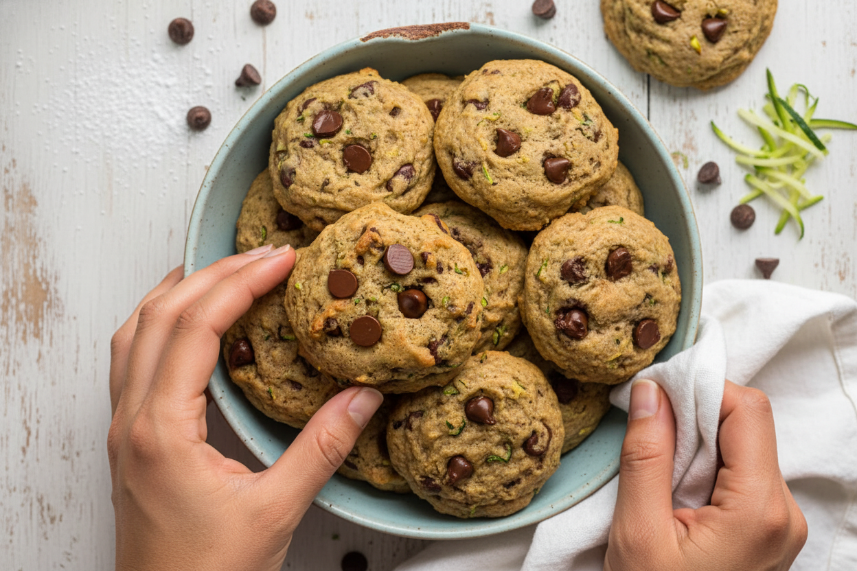 Zucchini Cookies Recipe for Healthy Snacks