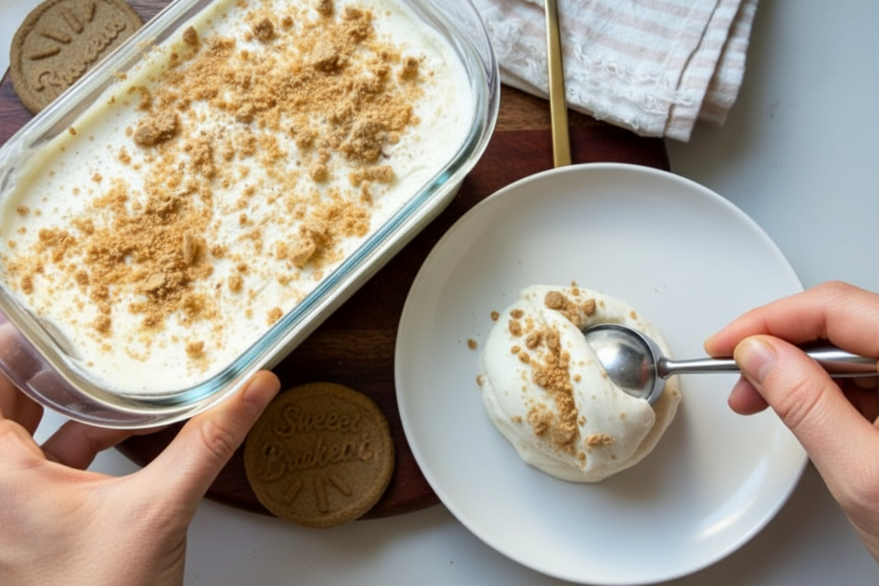 2 Ingredient Yogurt Cheesecake Viral Recipe