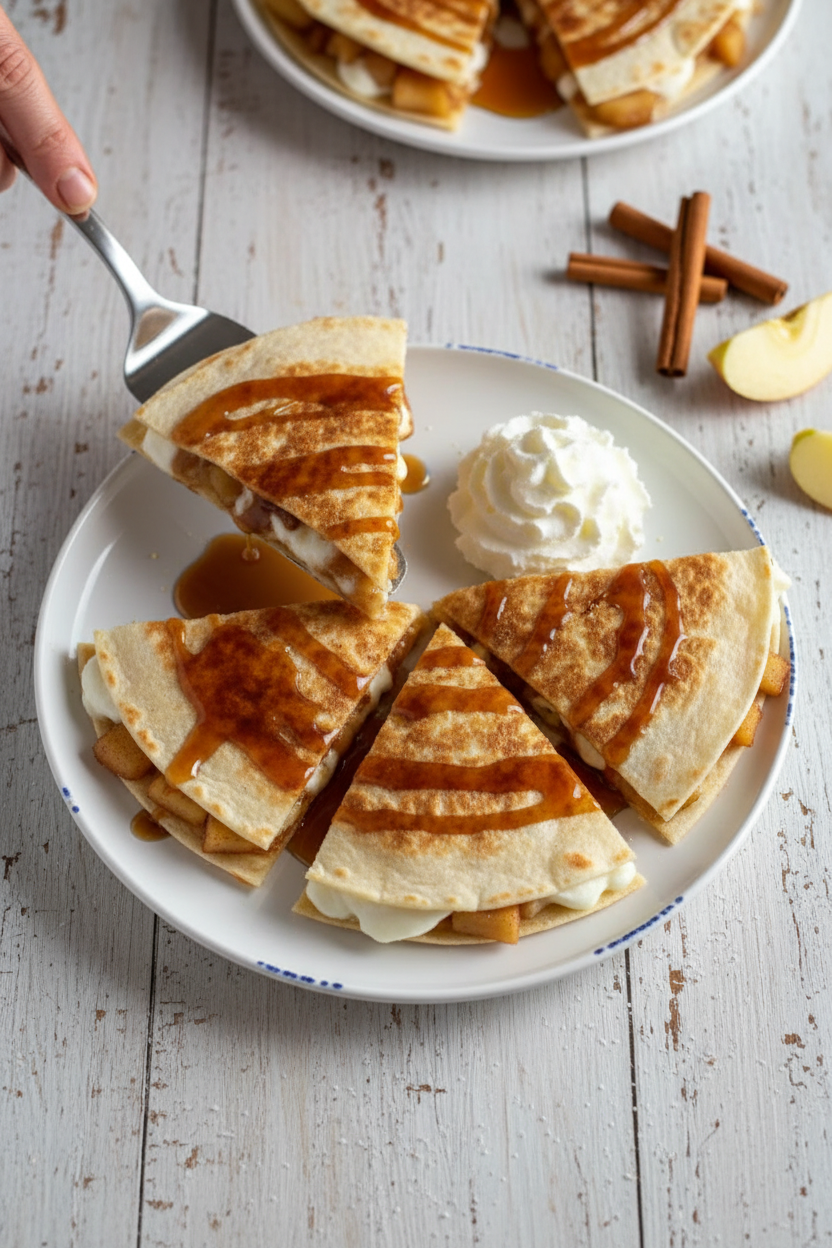 Apple Cinnamon Breakfast Quesadillas: A Sweet Start to Your Day