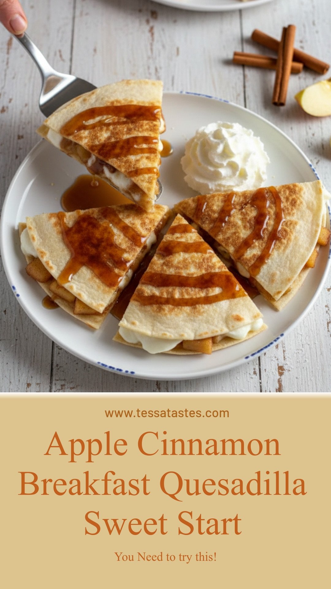 Apple Cinnamon Breakfast Quesadillas: A Sweet Start to Your Day