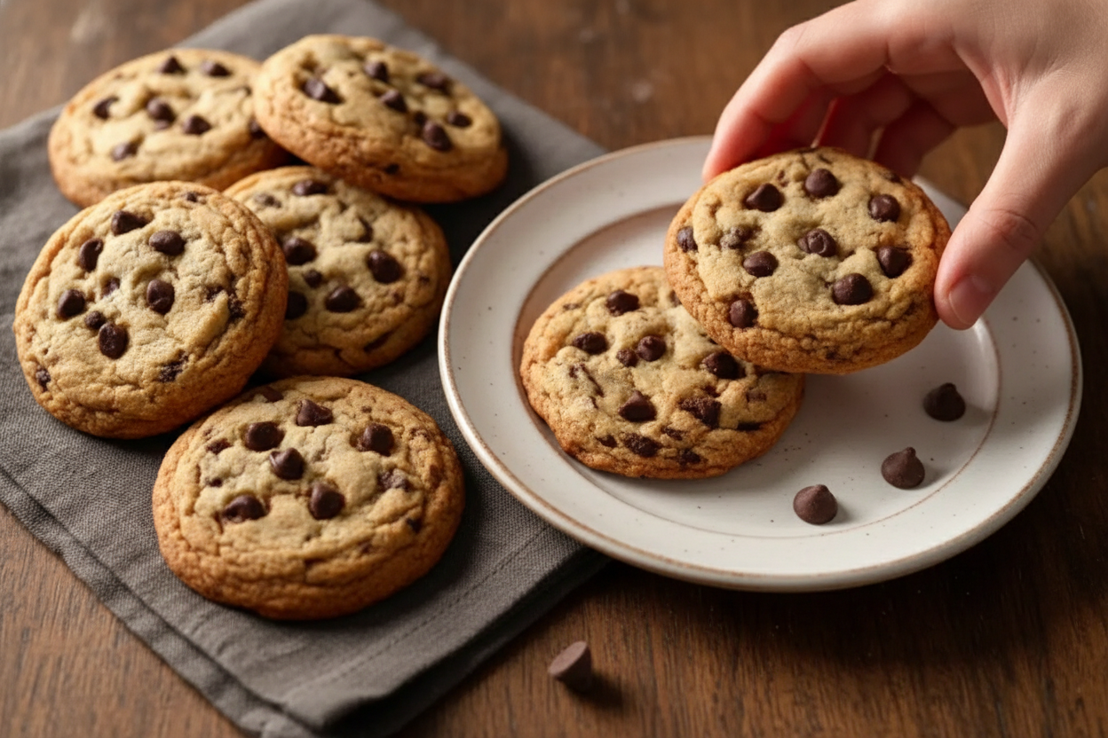 Best Chewy Chocolate Chip Cookie Recipe