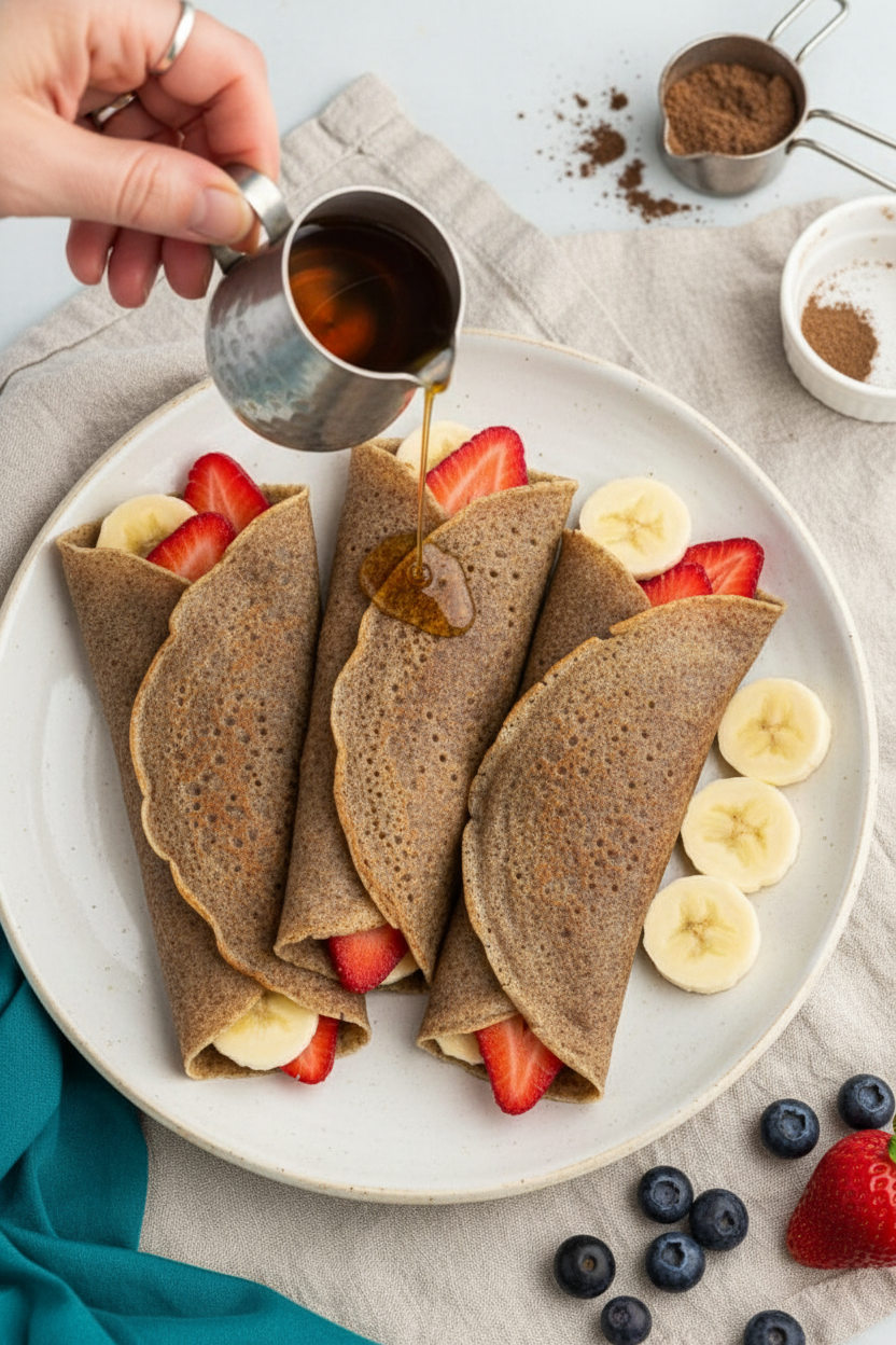 Buckwheat Crepes