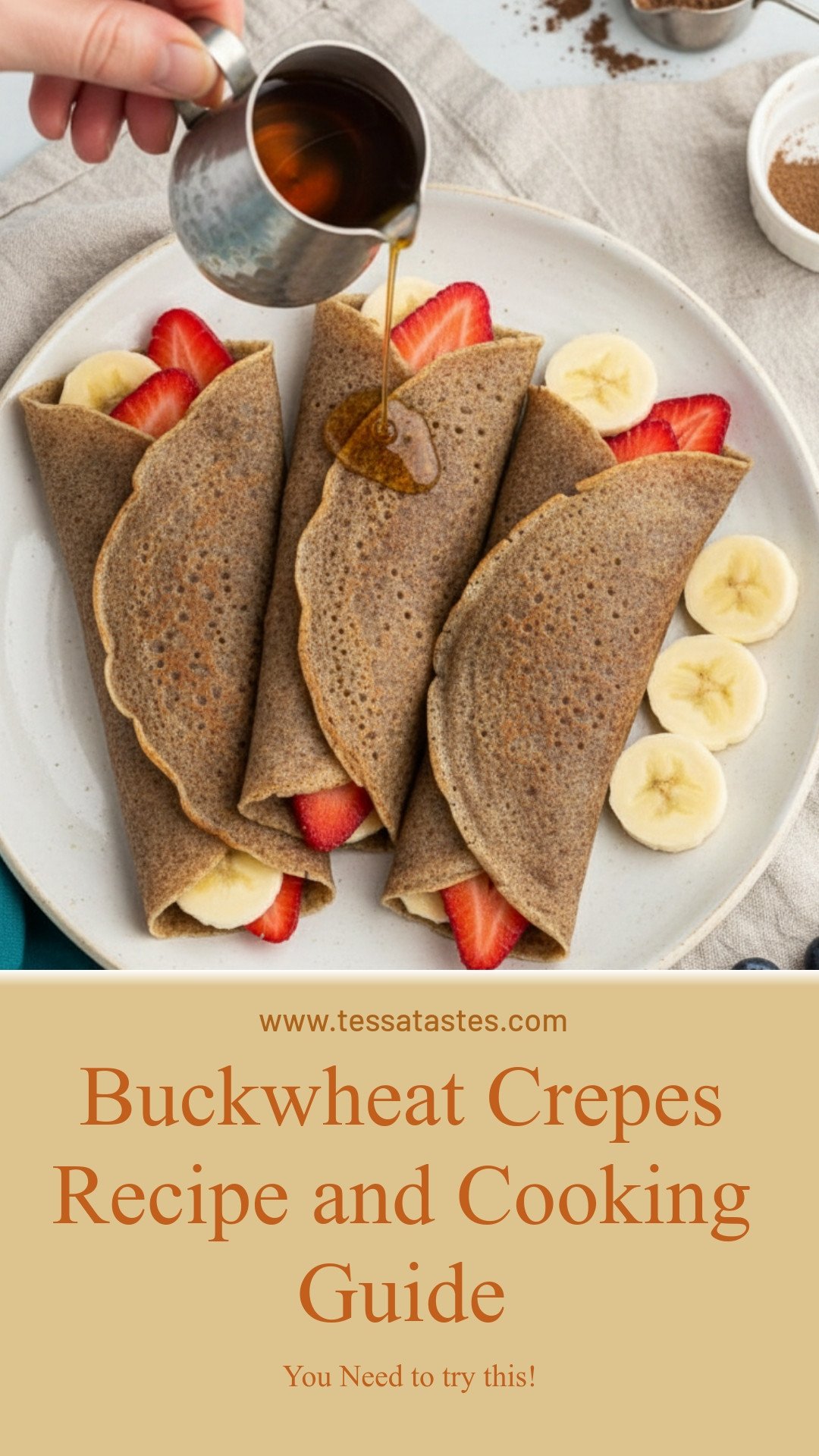 Buckwheat Crepes