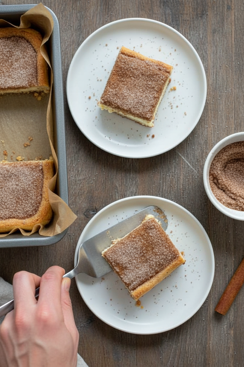 Churro Cheesecake Bars