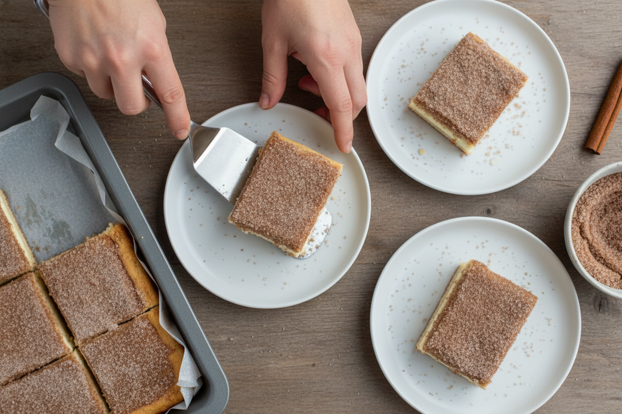 Churro Cheesecake Bars Recipe