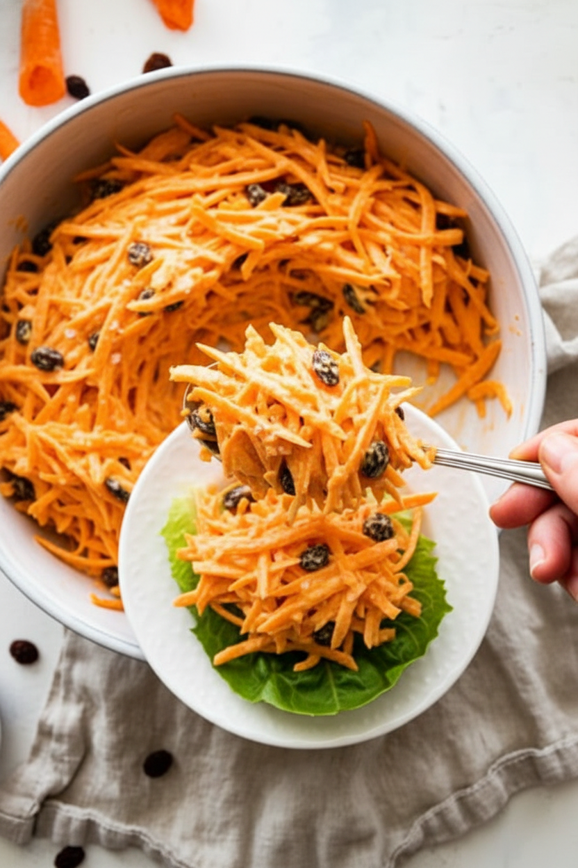 Carrot Raisin Salad