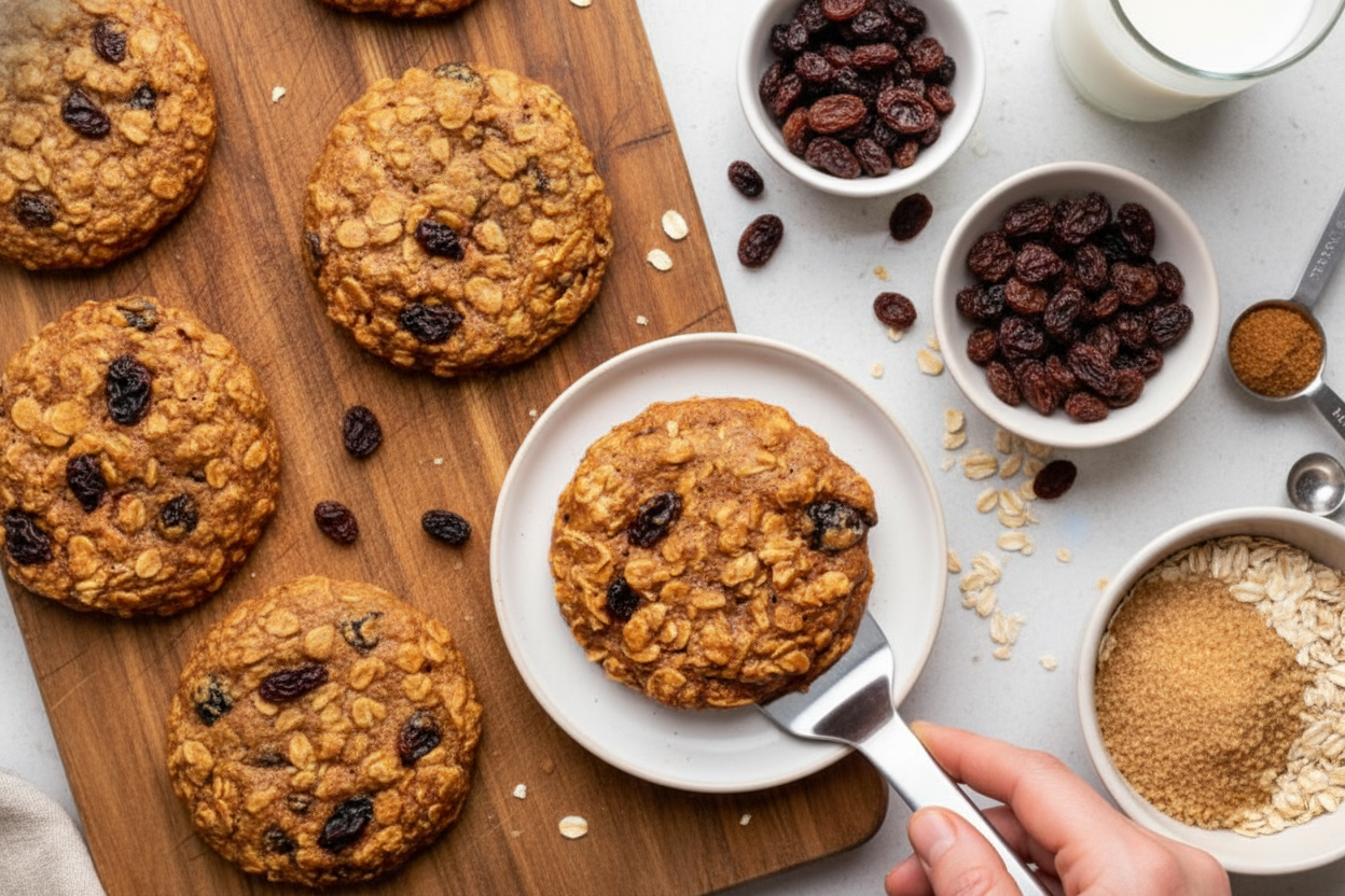 Classic Oatmeal Raisin Cookie Recipe
