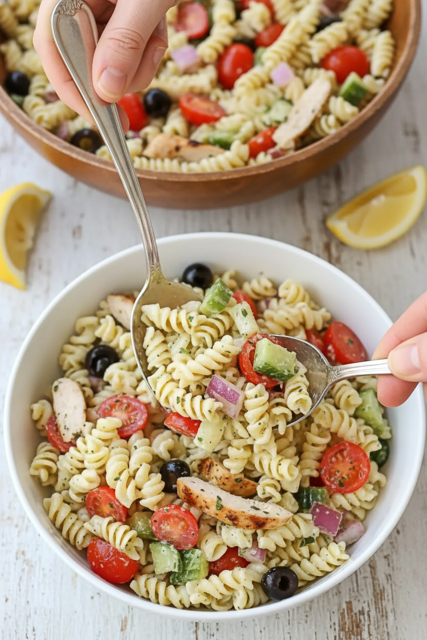 Classic Pasta Salad Recipe
