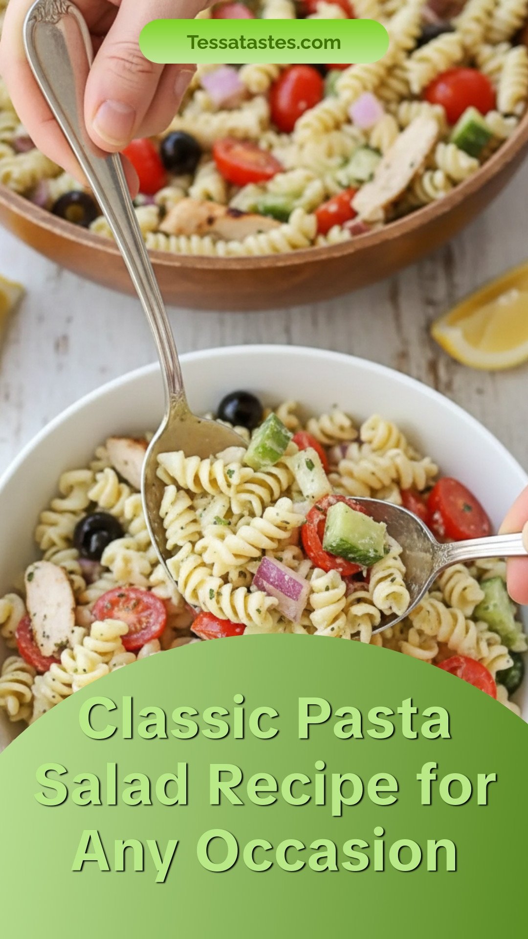 Classic Pasta Salad Recipe