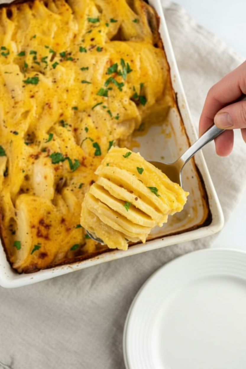 Cheesy Scalloped Potatoes