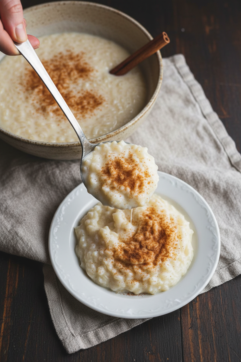 Dairy Free Rice Pudding