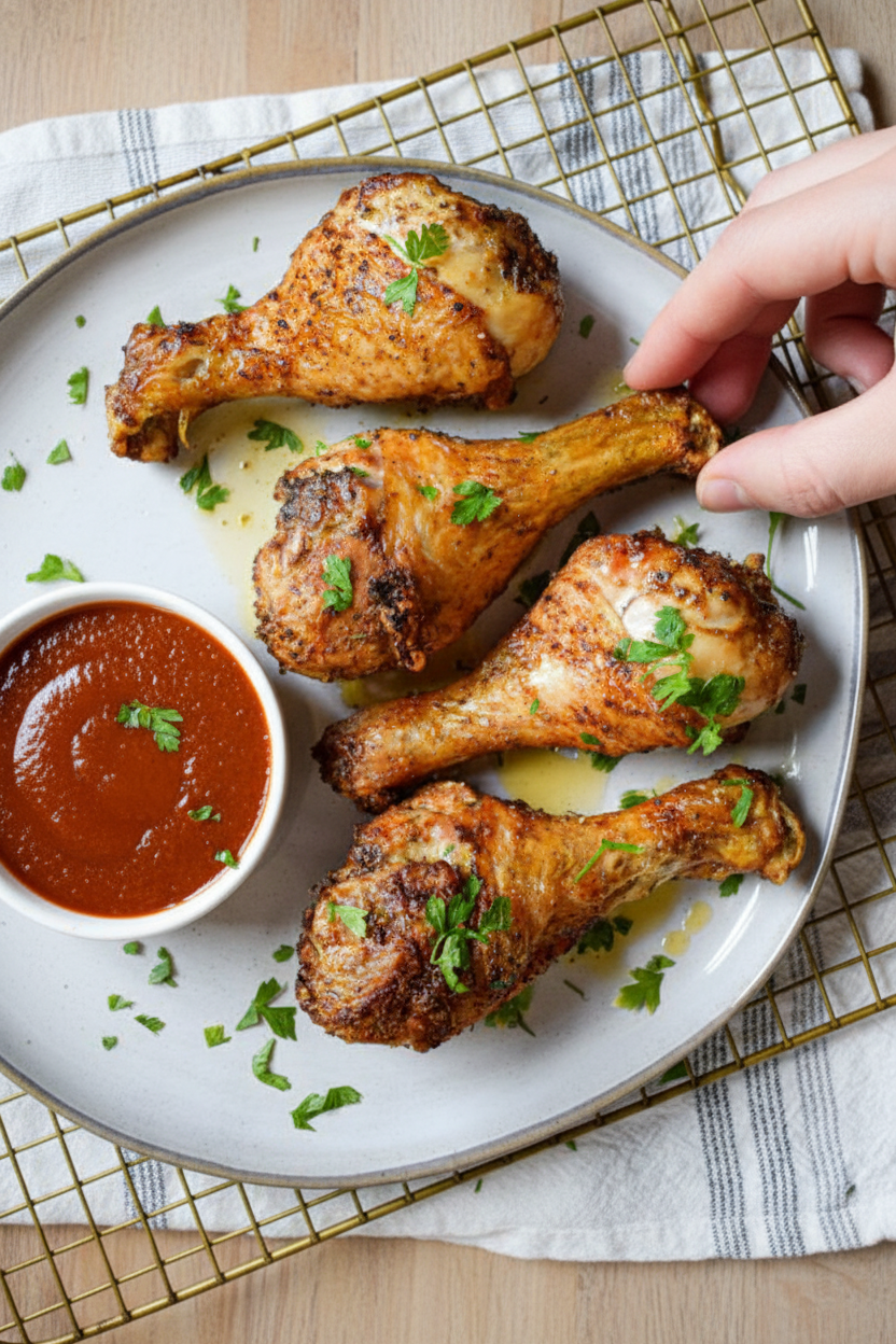 Air Fryer Chicken Legs