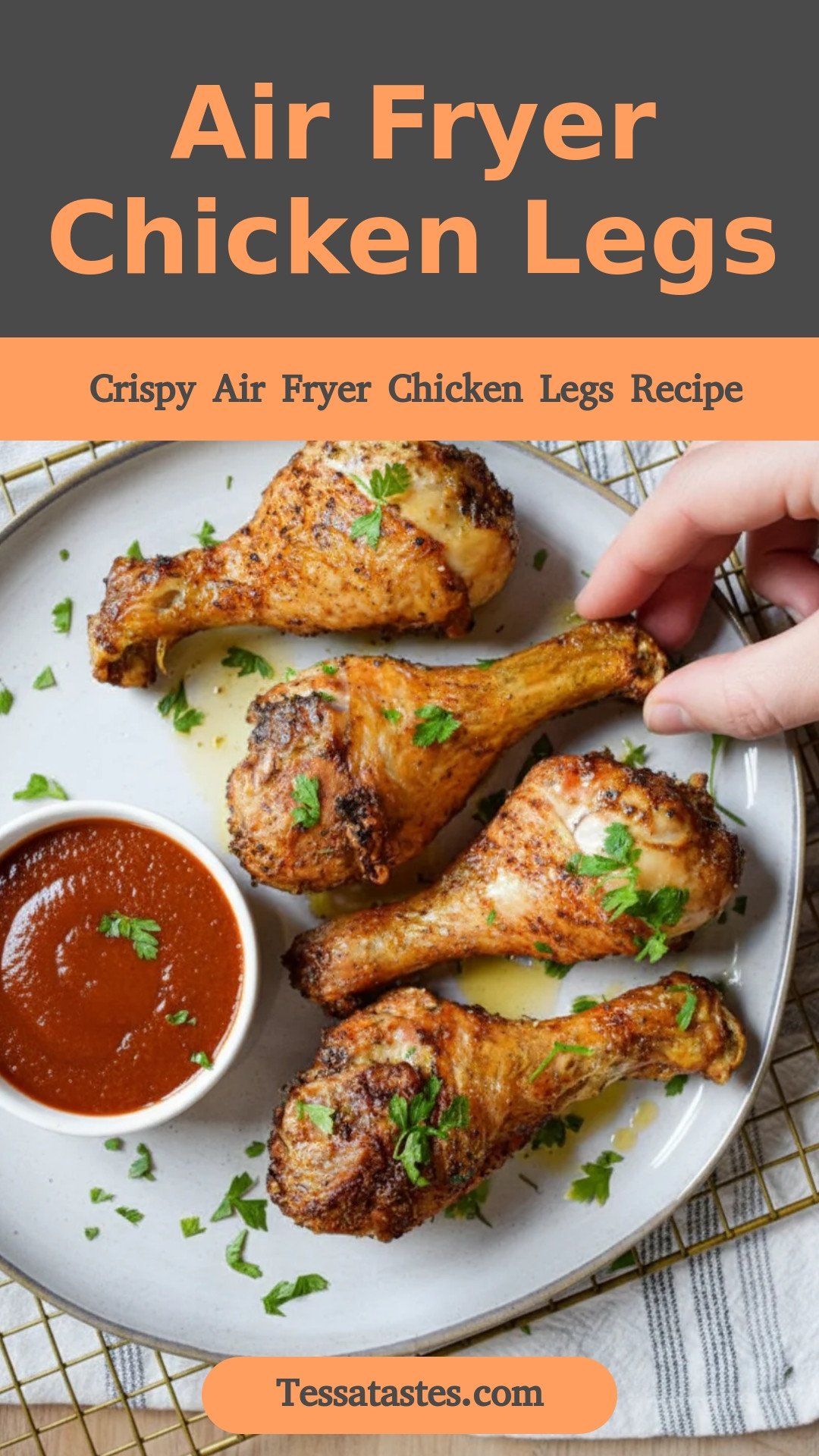 Air Fryer Chicken Legs