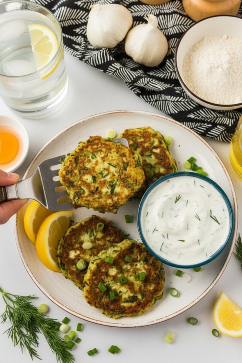 Gluten-Free Zucchini Fritters