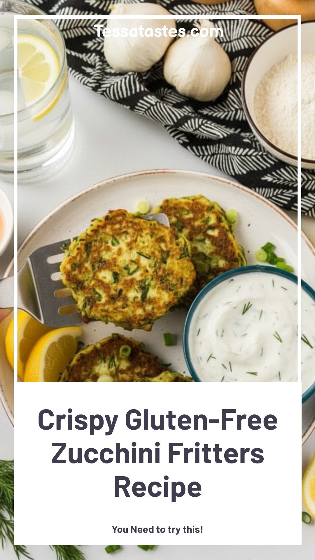 Gluten-Free Zucchini Fritters