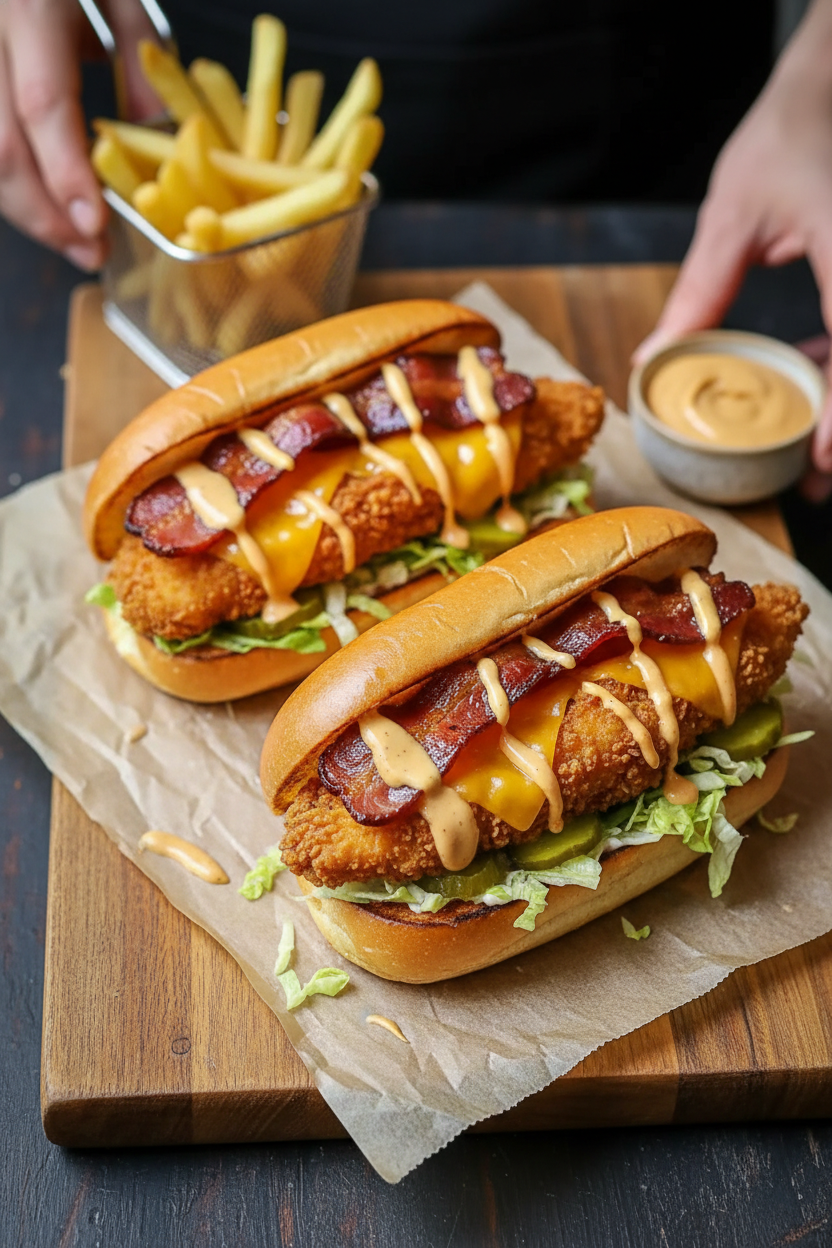 Bird Dog Sandwiches: Crispy, Savory Bliss for Your Next Meal
