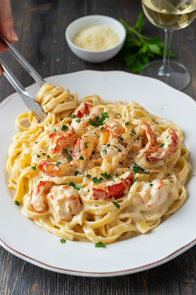 Decadent Cajun Seafood Alfredo to Impress Your Taste Buds