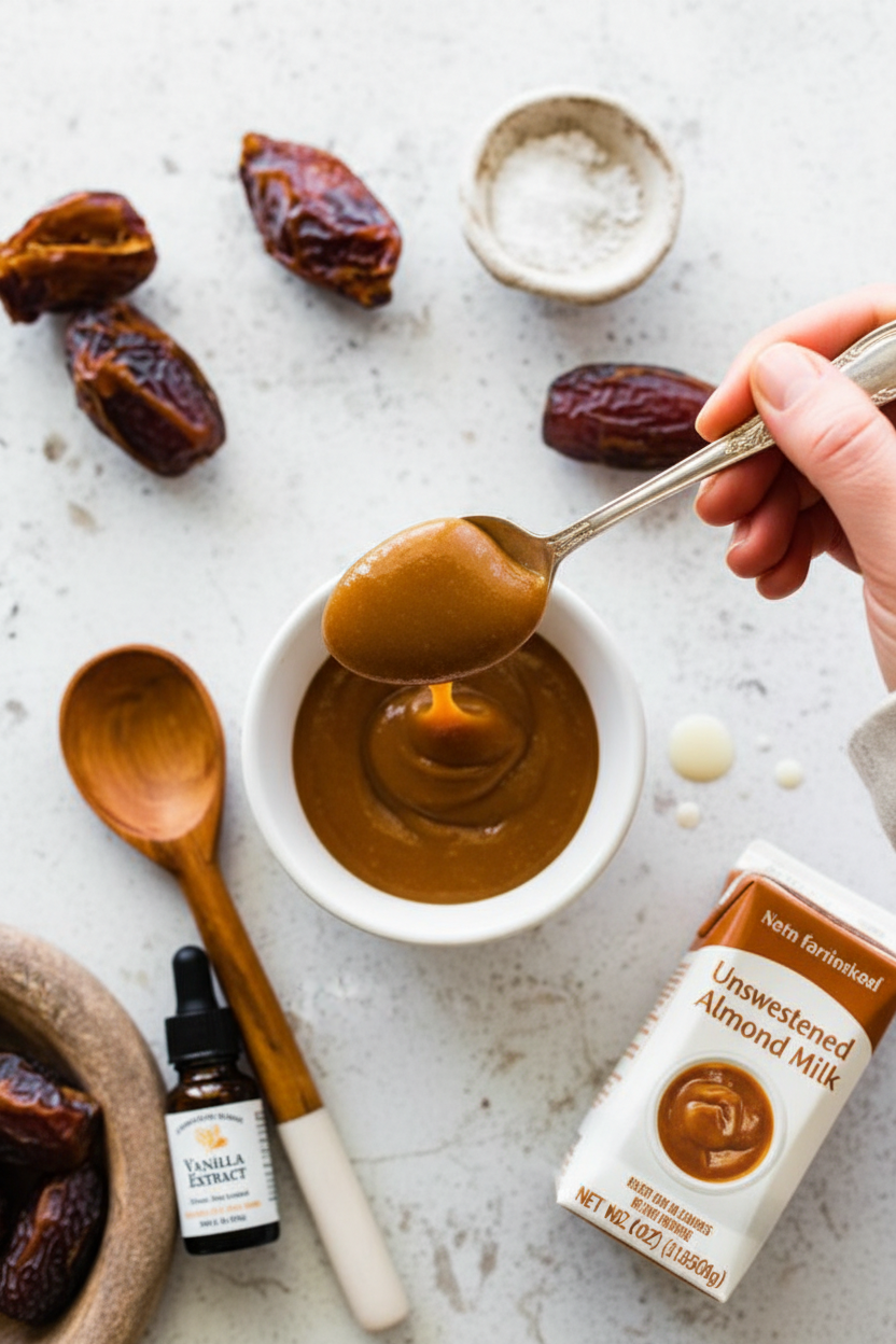 4-Ingredient Date Caramel