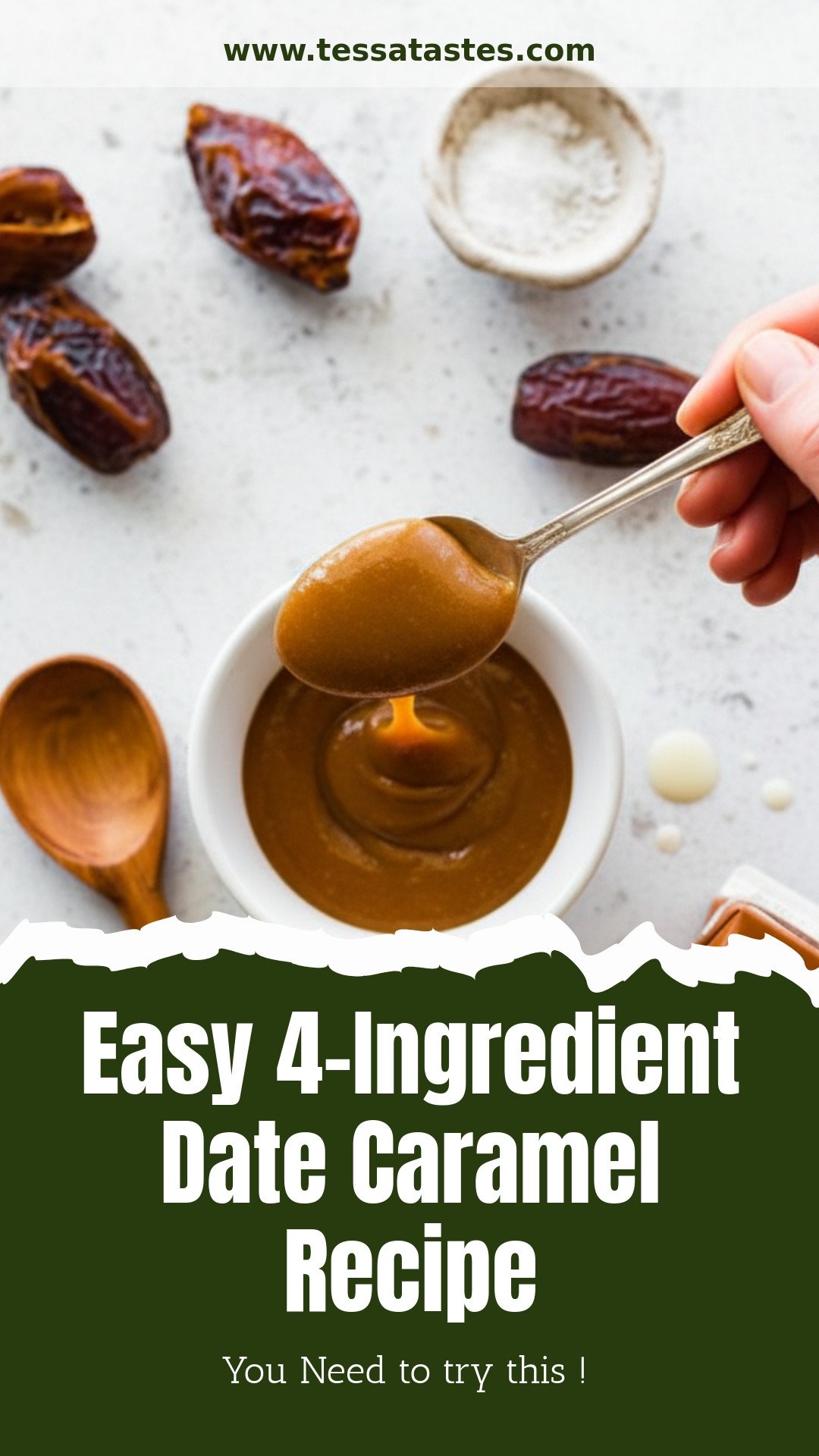 4-Ingredient Date Caramel