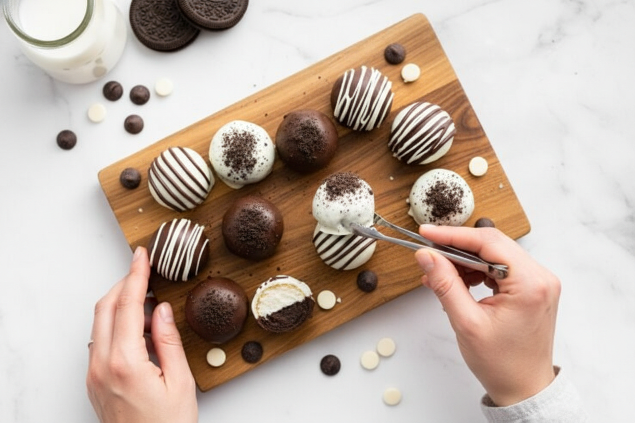 Easy 5-Ingredient Oreo Truffle Balls