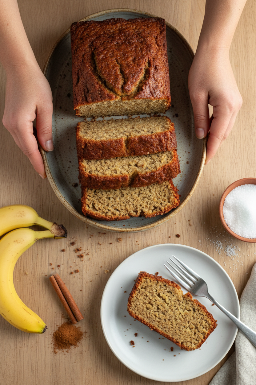 Almond Flour Banana Bread