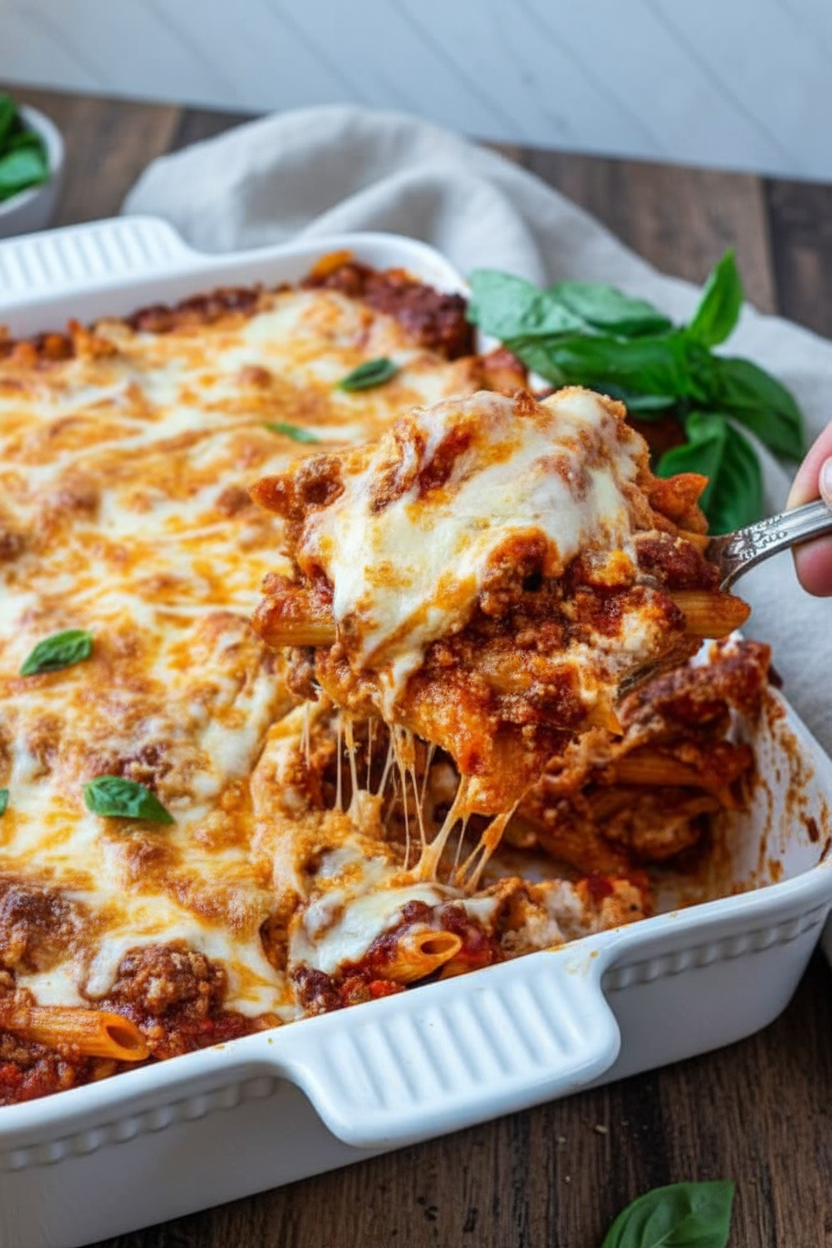Baked Ziti Recipe