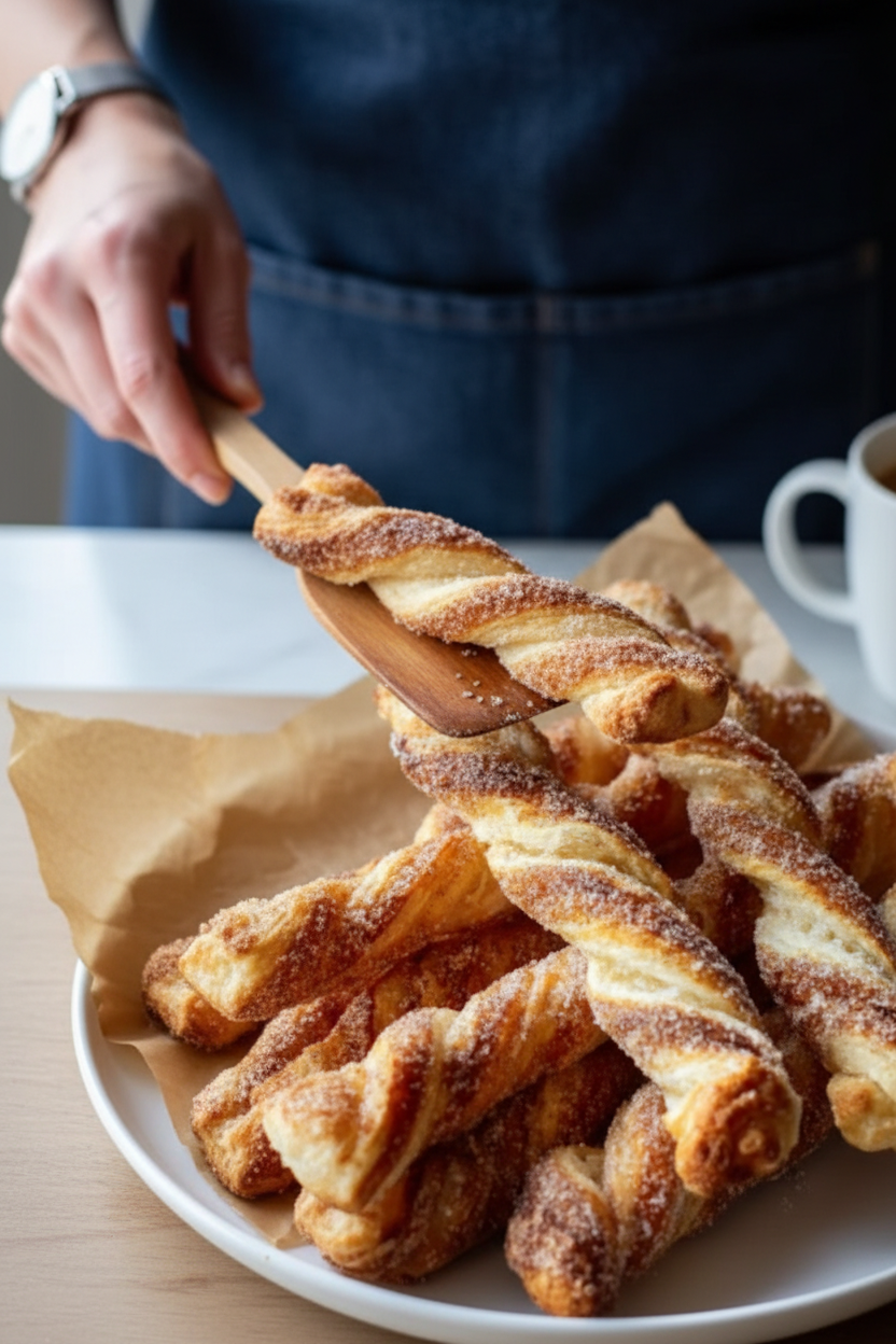 Cinnamon Sugar Twists