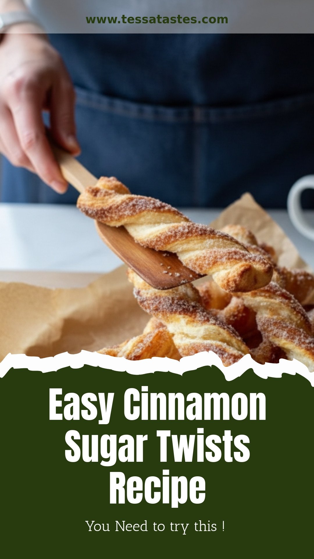 Cinnamon Sugar Twists